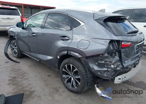 2016 Lexus Nx 200T F Sport z USA, uszkodzony, nr VIN JTJBARBZ1G2052528